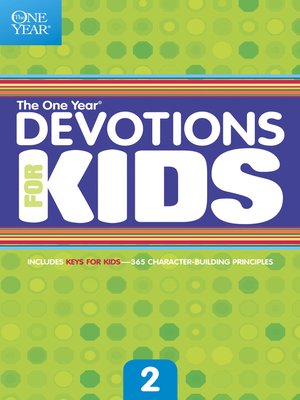 cover image of The One Year Devotions for Kids #2